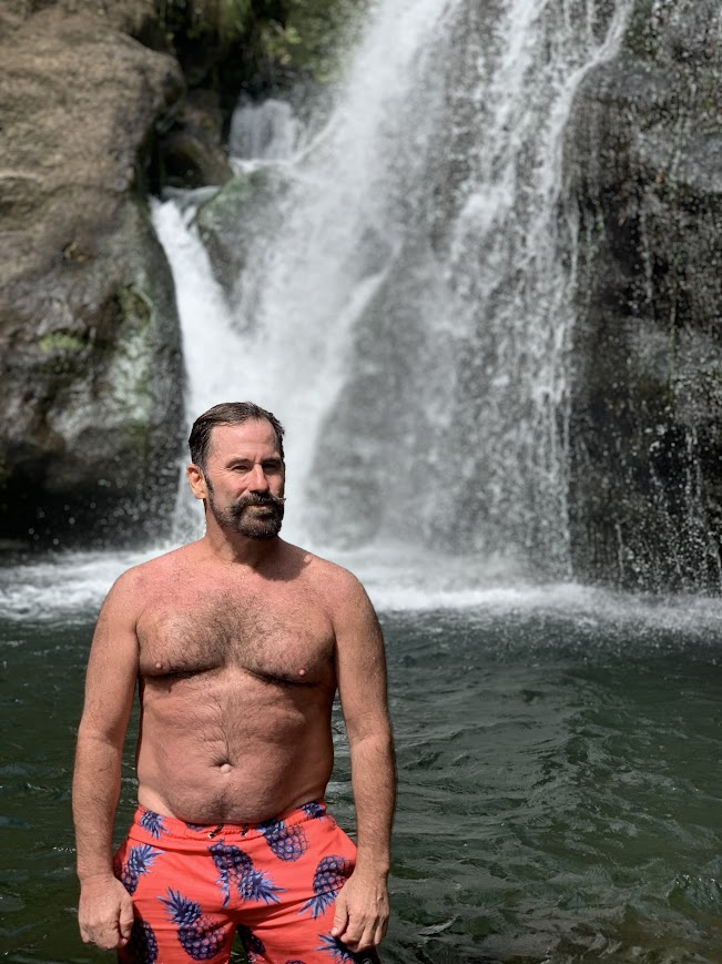 Blue Hole-Weeping Wall Adventure trail view